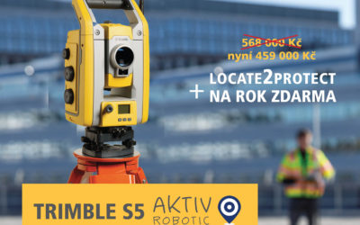 NOVINKA – Sestava Trimble S5 Aktiv Robotic