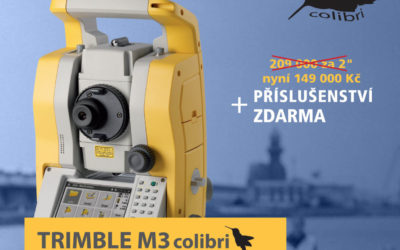 Nová Sestava Trimble M3 colibri