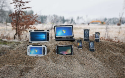 NOVINKA – Odolné počítače Handheld