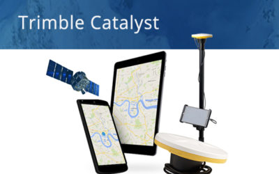 NOVINKA PRO GIS – Trimble Catalyst