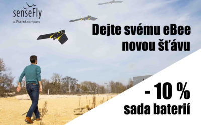 Dejte svému eBee novou šťávu