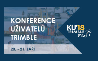Pozvánka na Konferenci uživatelů Trimble