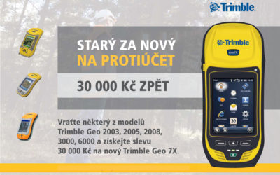 Starý Trimble za nový