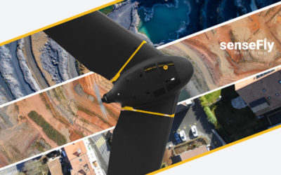 Novinka – senseFly eBee X