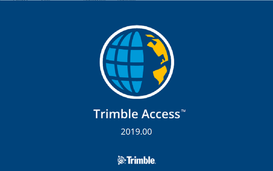 Trimble Access 2019.00