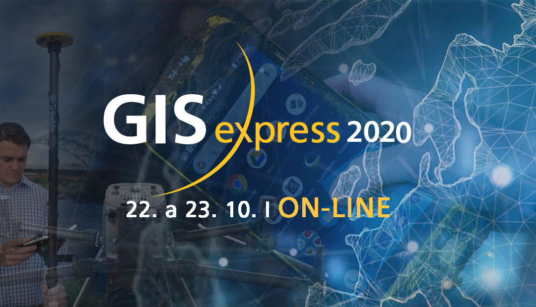 Pozvánka na GIS Express 2020 on-line