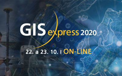 Pozvánka na GIS Express 2020 on-line