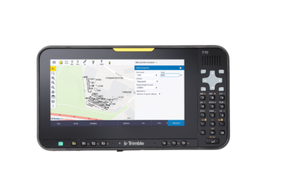 Nový tablet Trimble T70