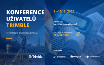 Pozvánka na Konferenci uživatelů Trimble